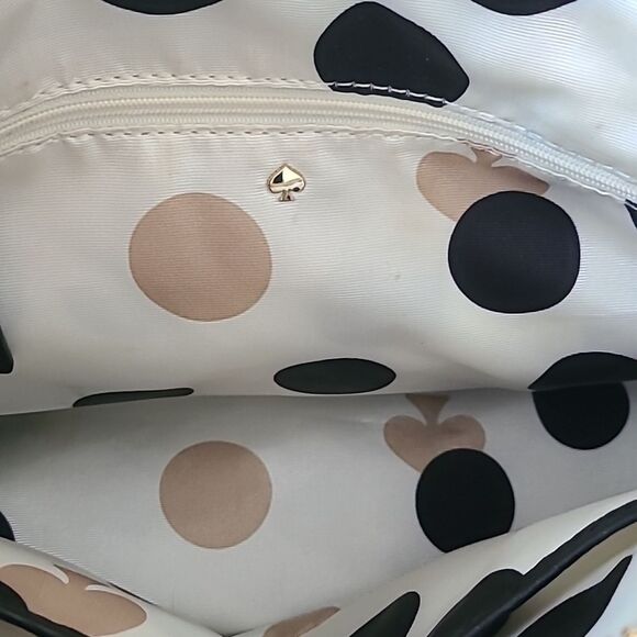 Kate Spade Black and Cream Satchel - Picture 9 of 9